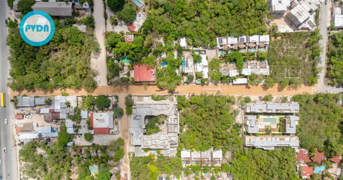 Tulum irregular developments