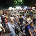 Vía RecreActiva nocturna