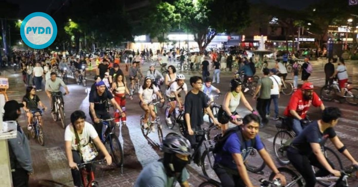 Vía RecreActiva nocturna
