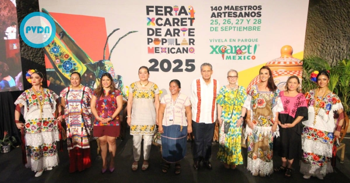 Xcaret folk art fair