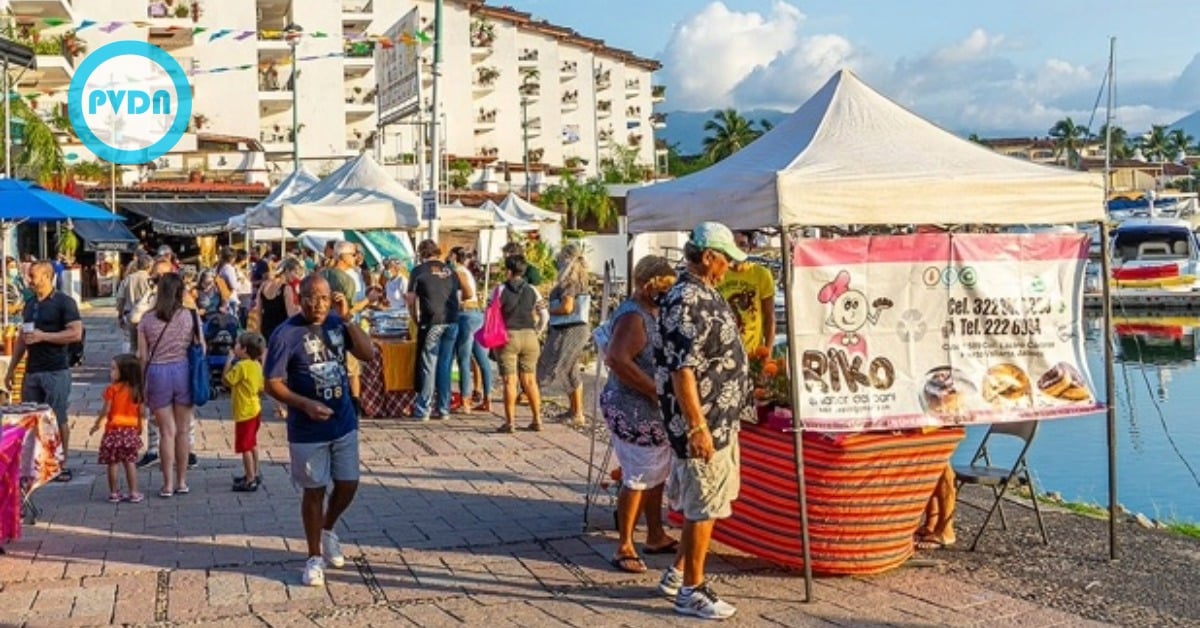 marina vallarta market
