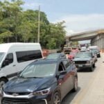 traffic chaos puerto vallarta protests