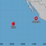 tropical storm lorena