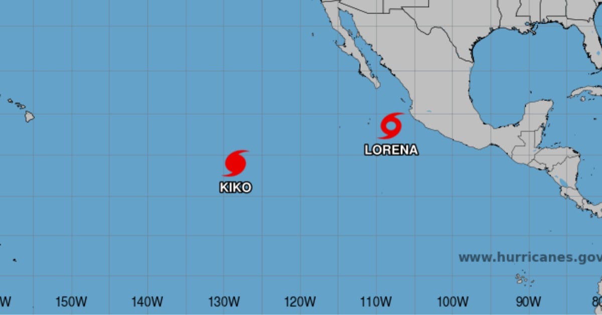 tropical storm lorena