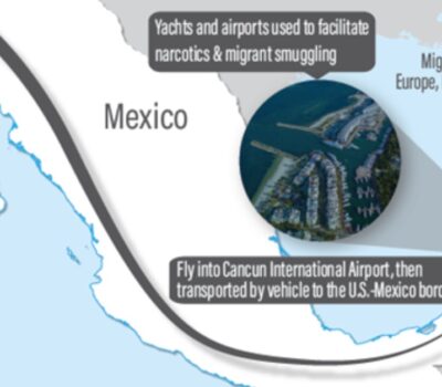 Bhardwaj smuggling network alleged hub in Cancún Bhardwaj smuggling network