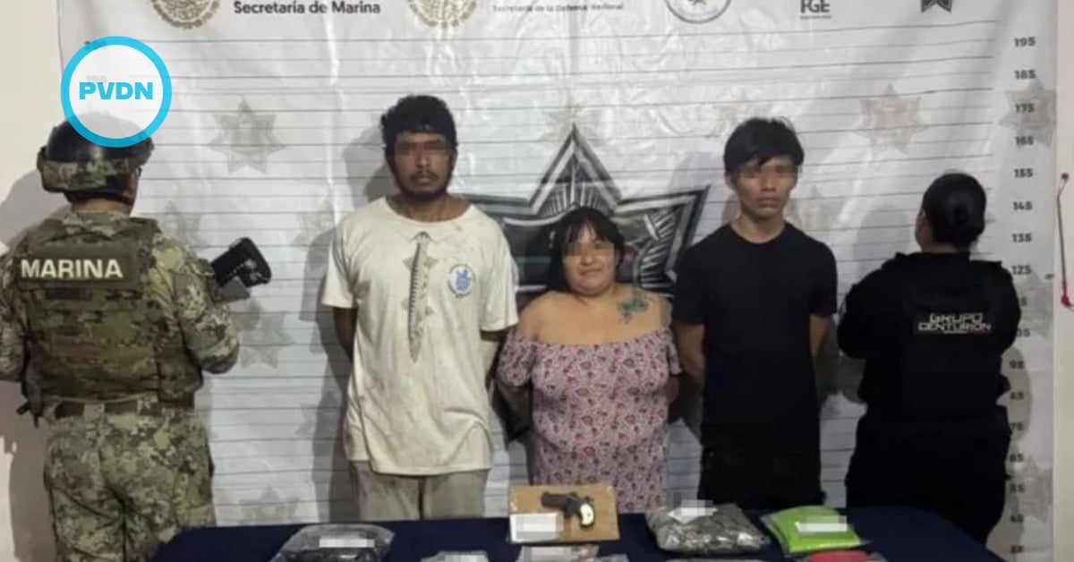 CJNG arrests in Playa del Carmen