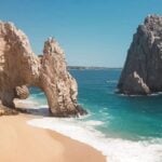 Cabo Arch beach