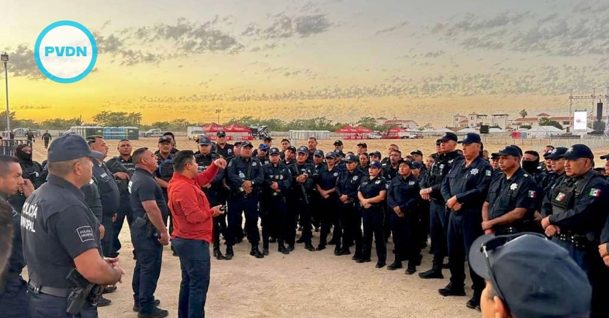 Cabo San Lucas fiesta security