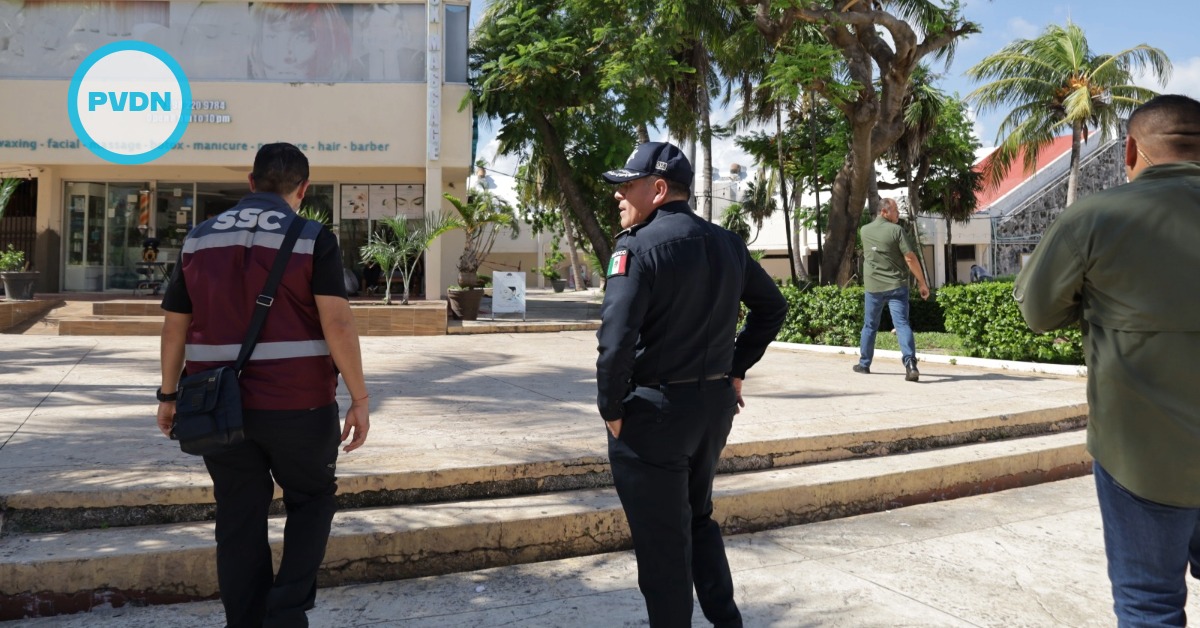 Cancún Hotel Zone security