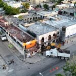 Cancun abandoned buildings