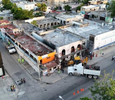 Cancun abandoned buildings crackdown expands citywide Cancun abandoned buildings