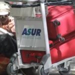 Cancún airport traveler