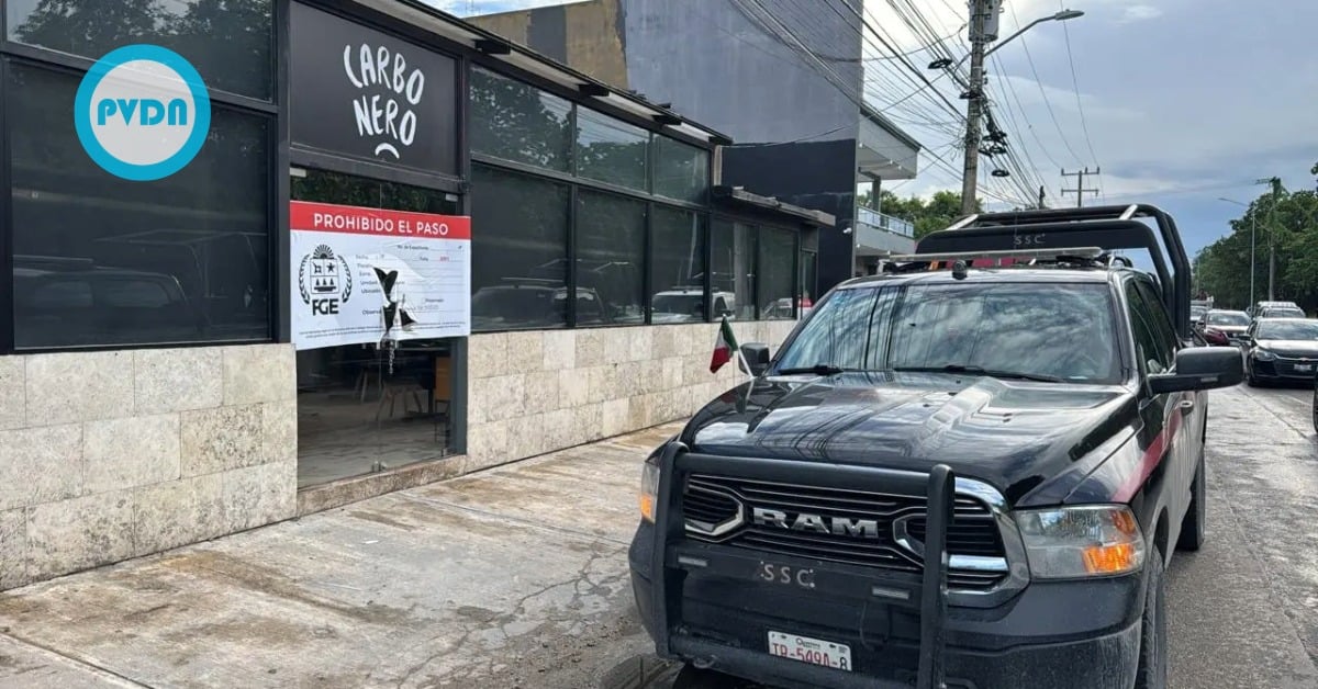 Cancún bar attempted theft