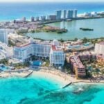 Cancun beach access