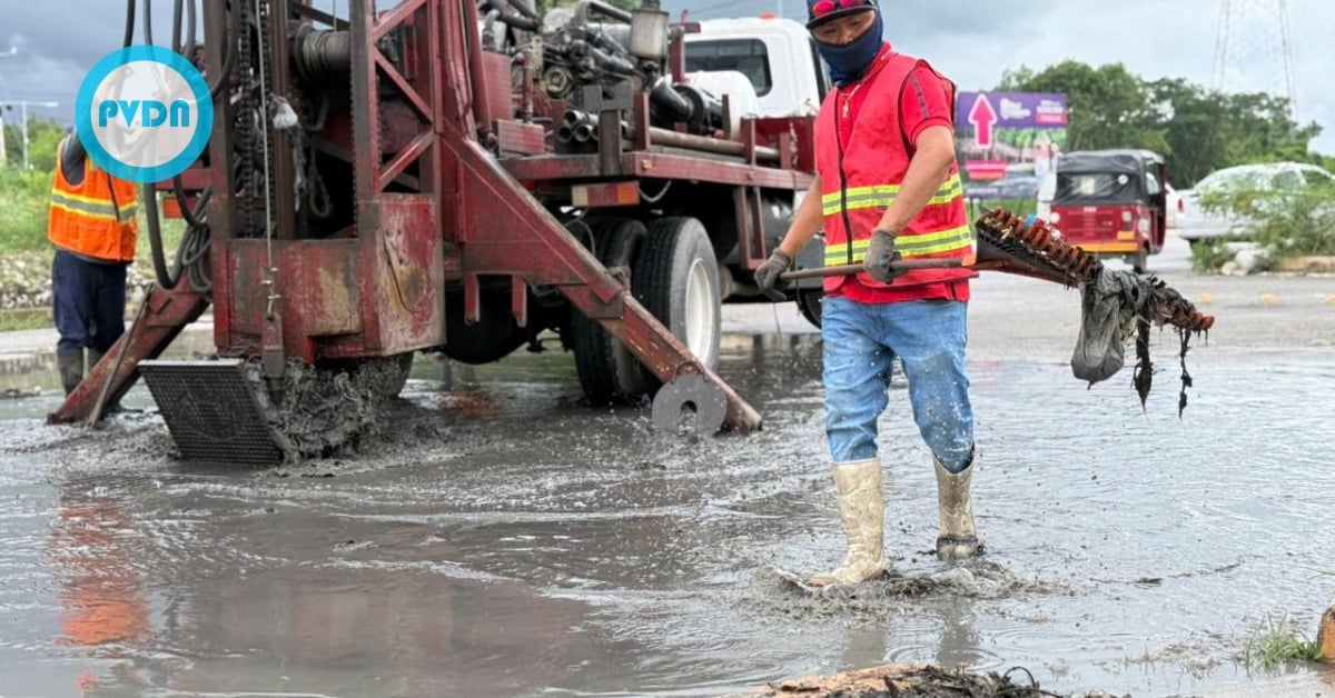 Cancún clears absorption wells