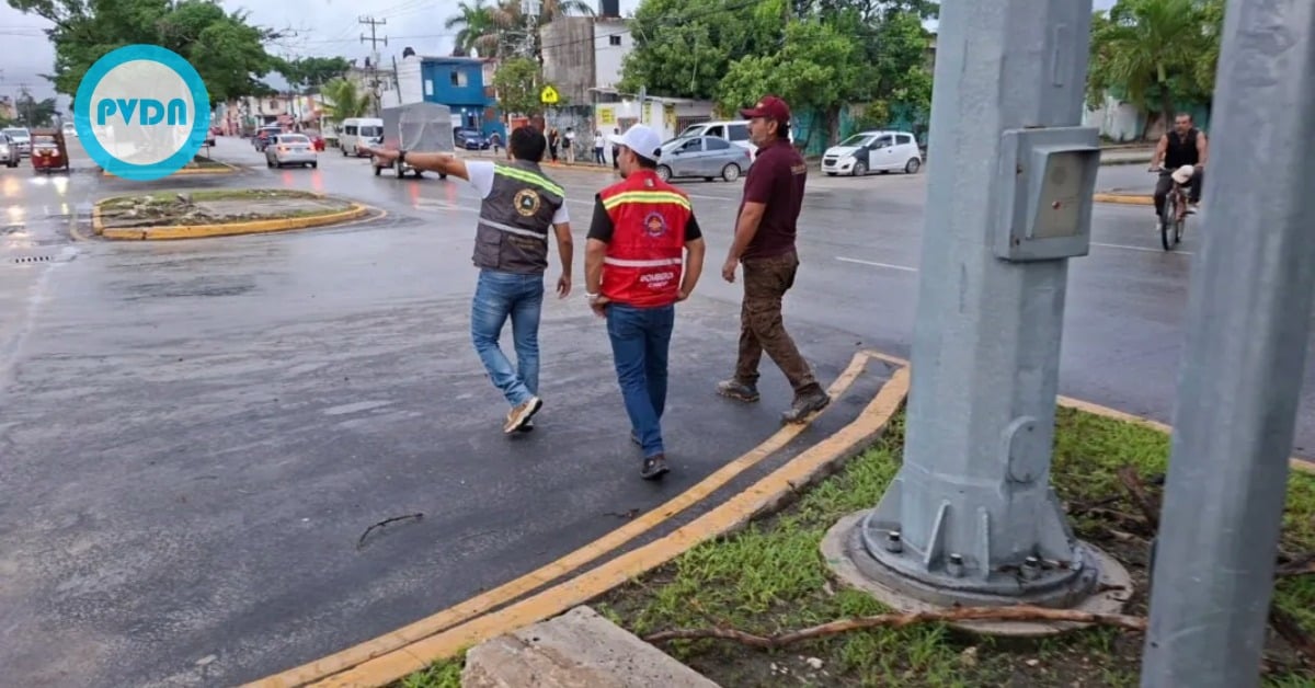 Cancún flood response