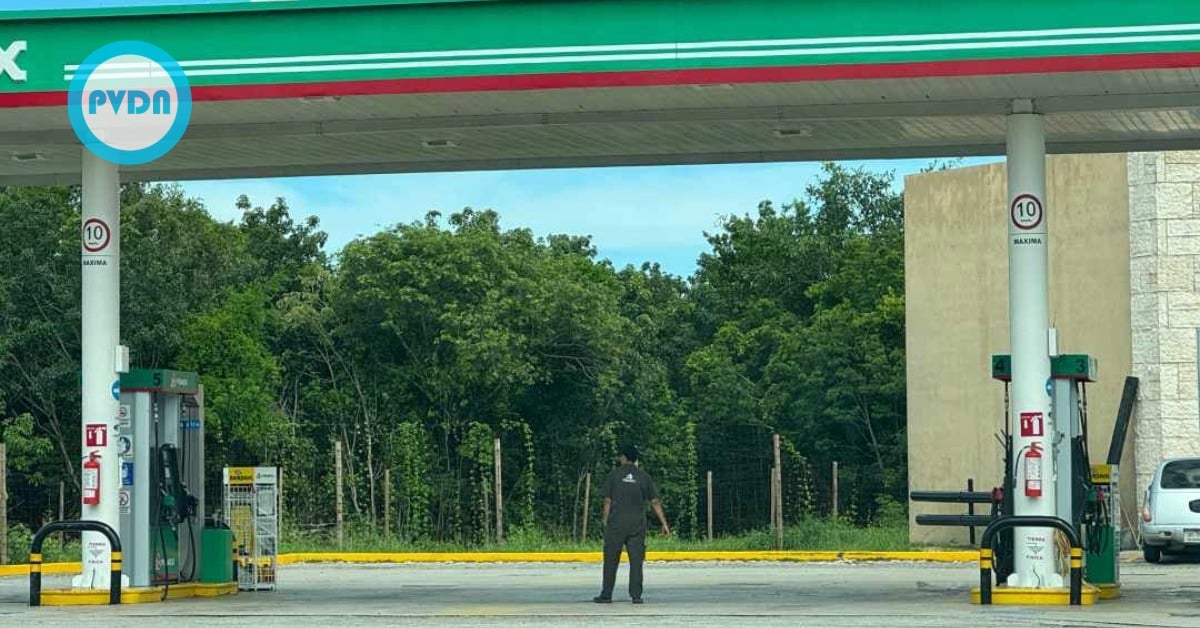 Cancún gas station failures