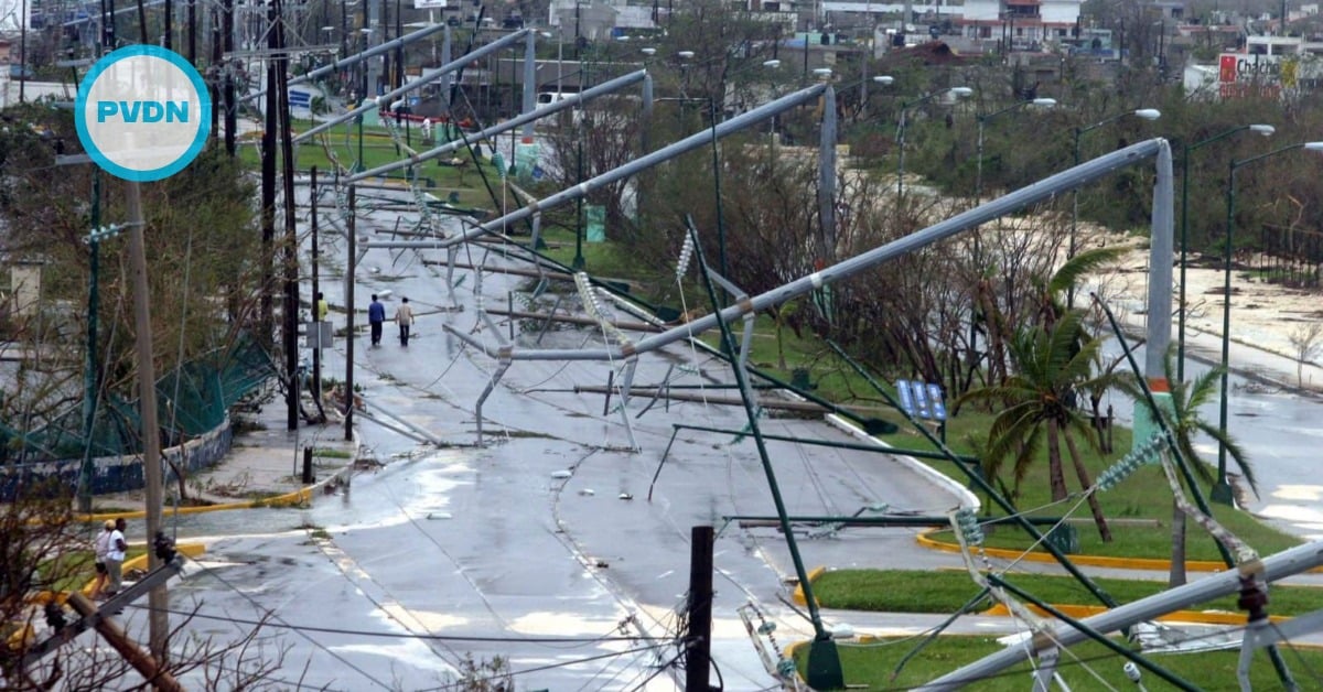 Cancún hurricane preparedness