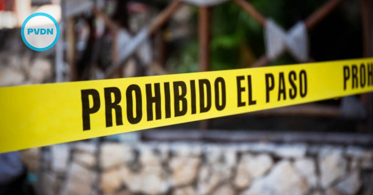 Cancún morning shooting