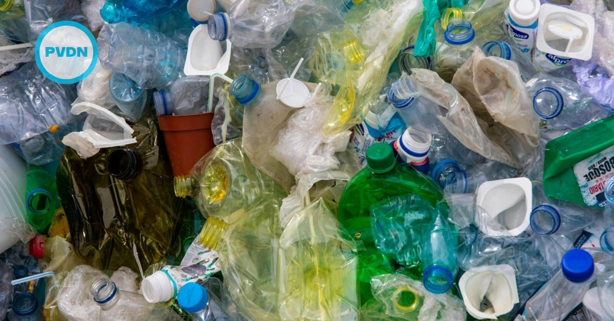 Cancun plastic waste