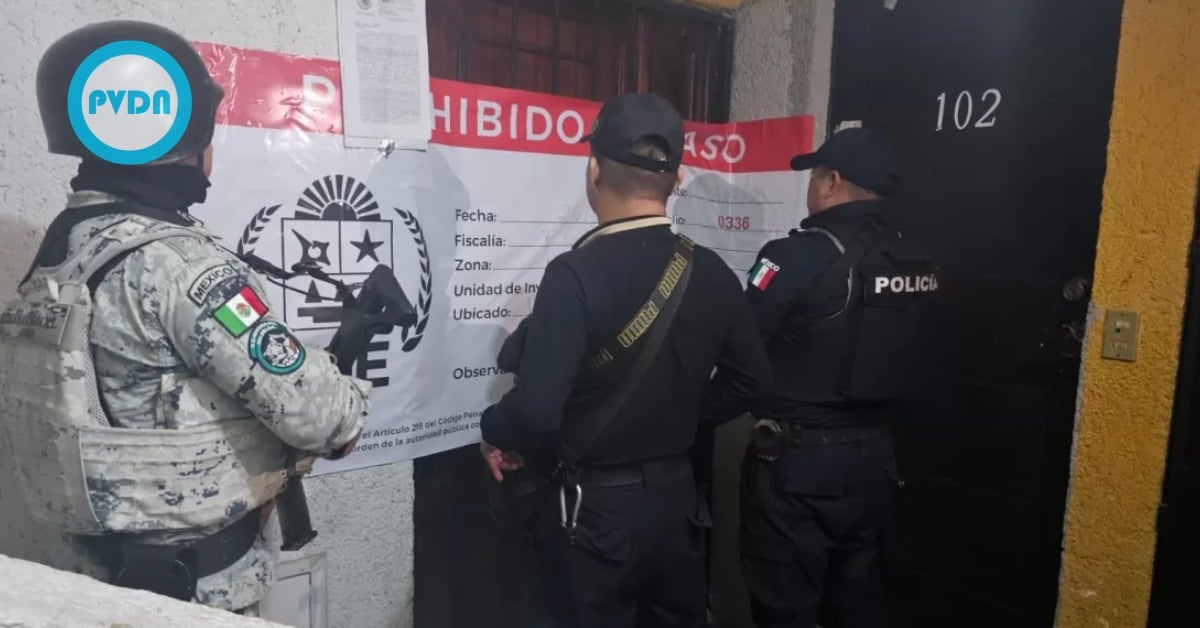 Cancún trafficking rescue