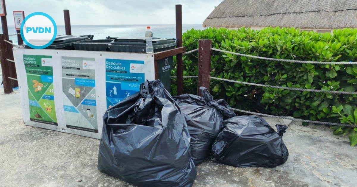 Cancun zero waste program