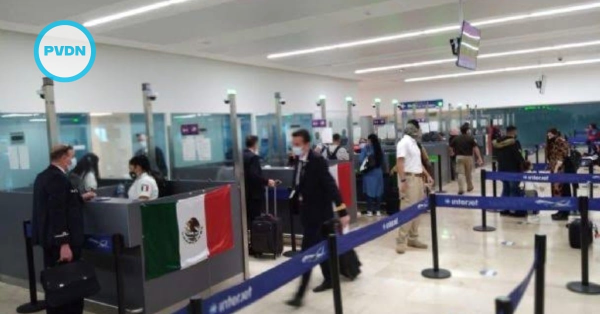Colombia Cancún flights