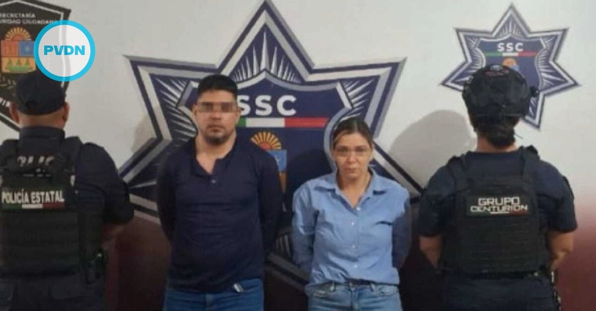 Colombians arrested in Cancún