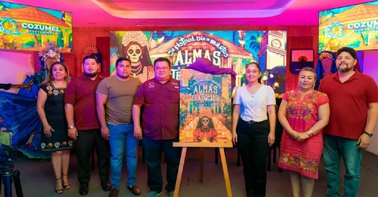 Cozumel Day of the Dead