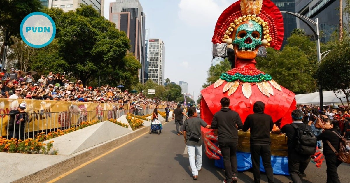 Day of the Dead parade