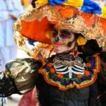 Day of the Dead parades in CDMX