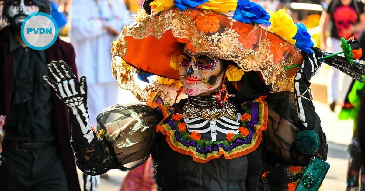 Day of the Dead parades in CDMX
