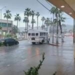 Hurricane Priscilla Baja california