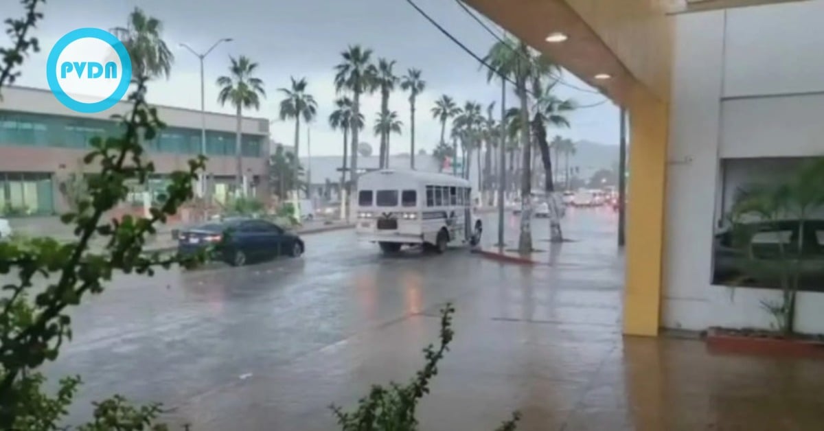 Hurricane Priscilla Baja california