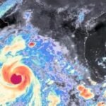 Hurricane Priscilla Los Cabos