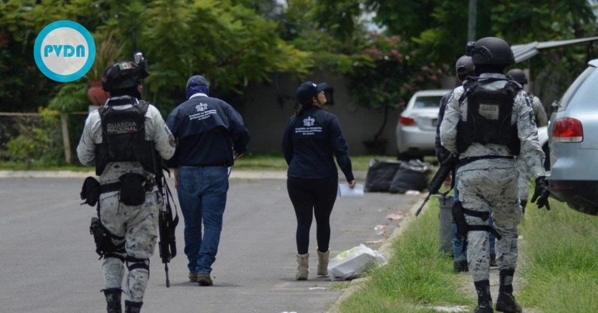 Jalisco homicide levels