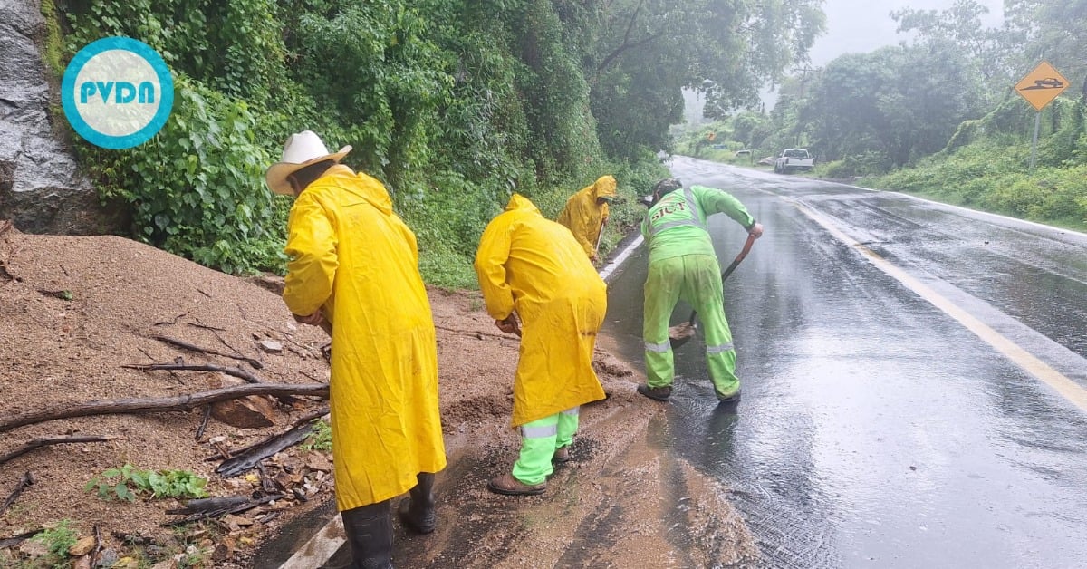Jalisco landslide risk