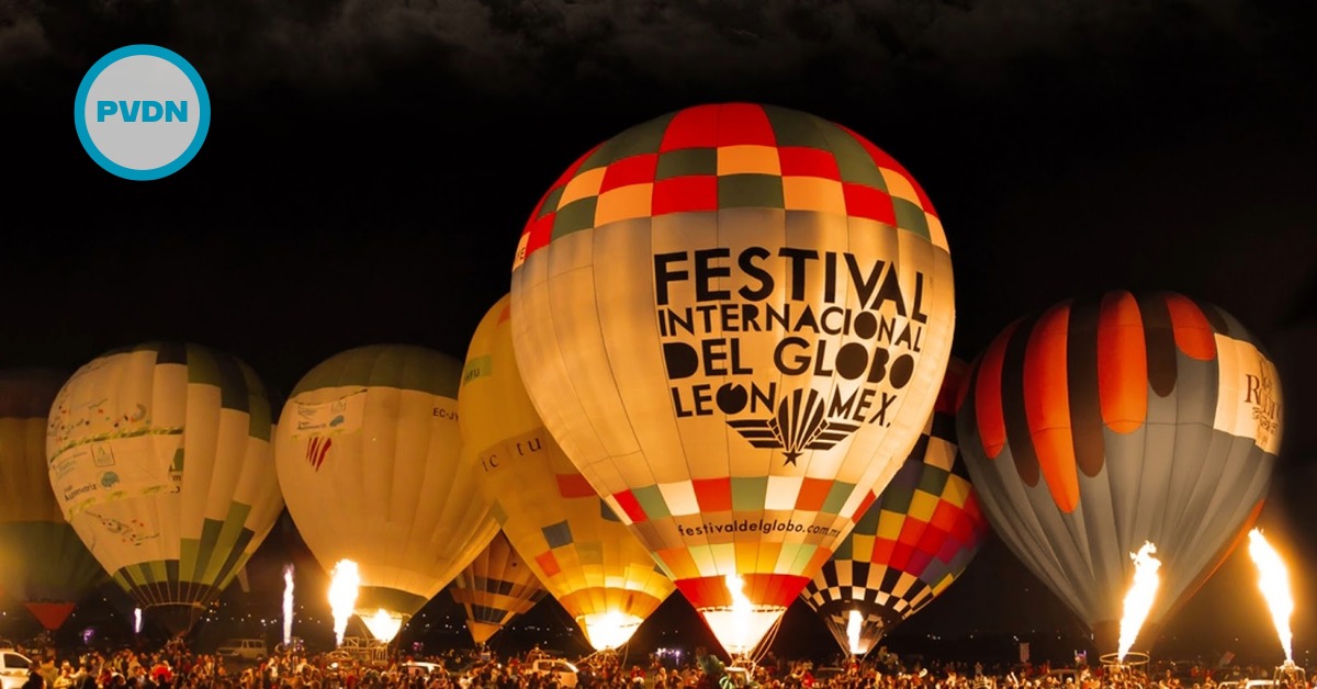 León balloon festival