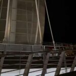 Los Muertos pier lights