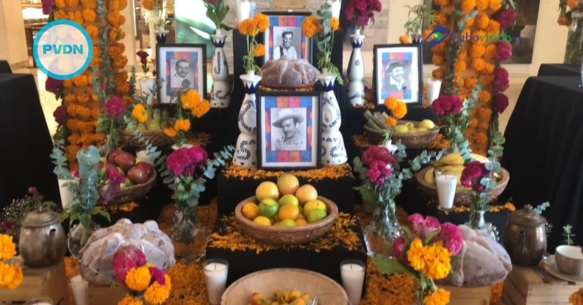 Mar de Ofrendas