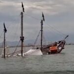 Marigalante sinks in Puerto Vallarta
