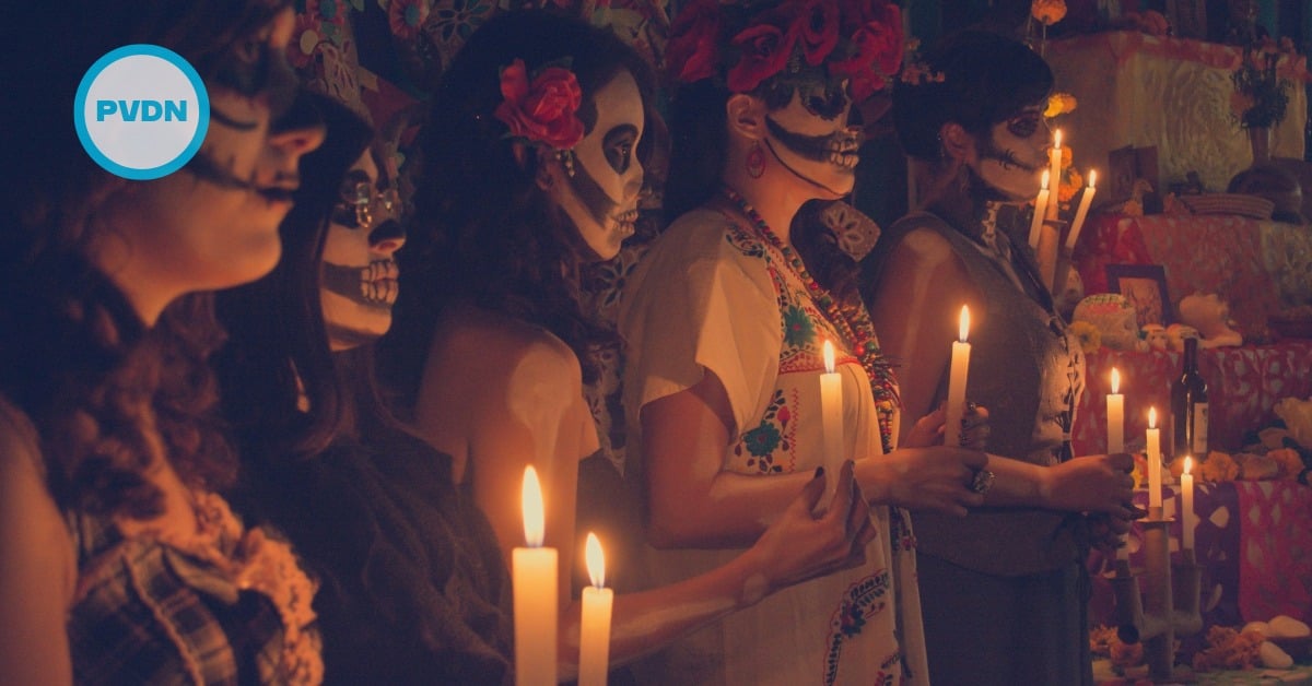 Marina Vallarta Day of the Dead