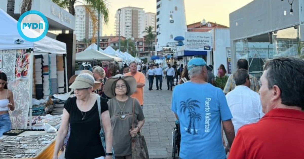 Marina Vallarta market