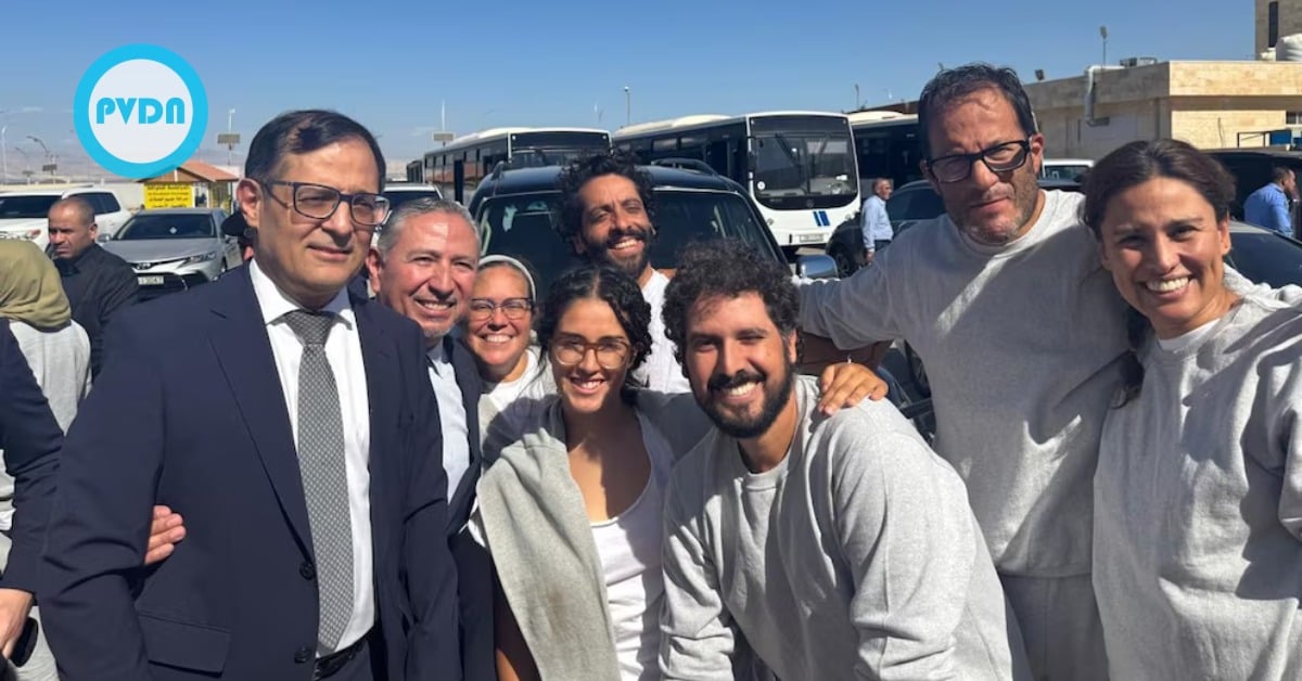 Mexican Sumud activists