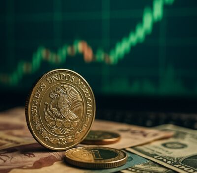 Why traders quietly bought pesos while everyone watched the Fed Mexican peso gains