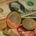 Mexican peso weakens
