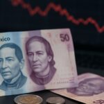 Mexico peso slips
