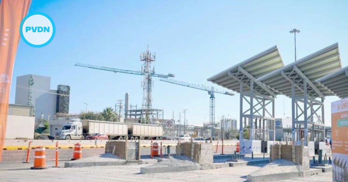 Monterrey airport toll plaza
