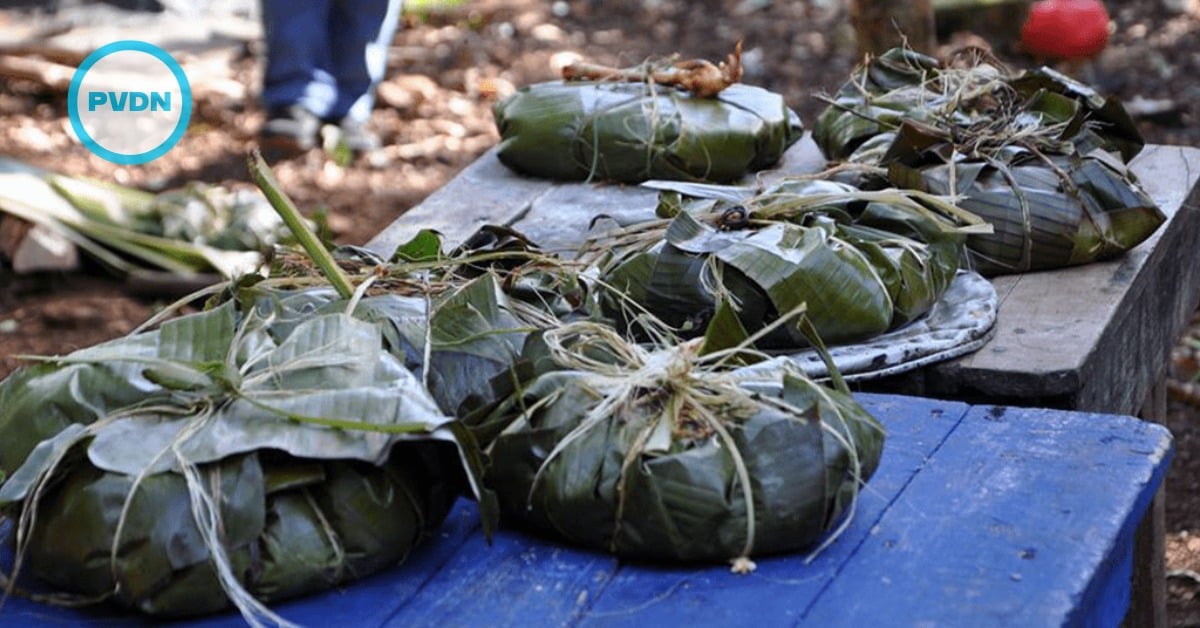 Mucbipollo sales Cancún