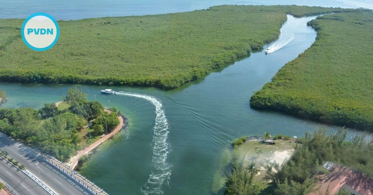 Nichupté Lagoon controls